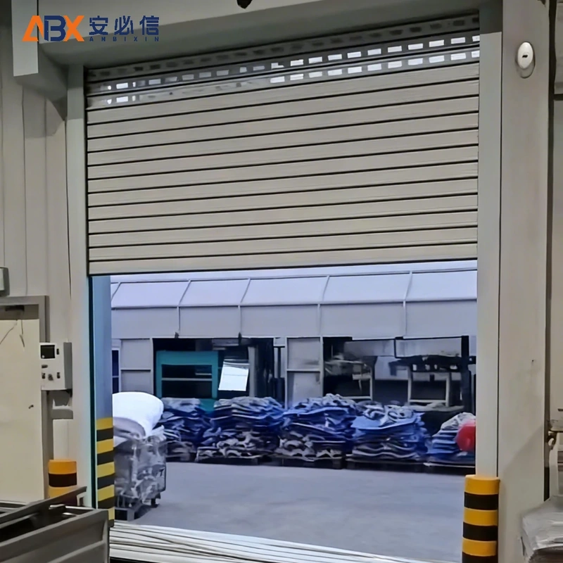 日照感应高速门