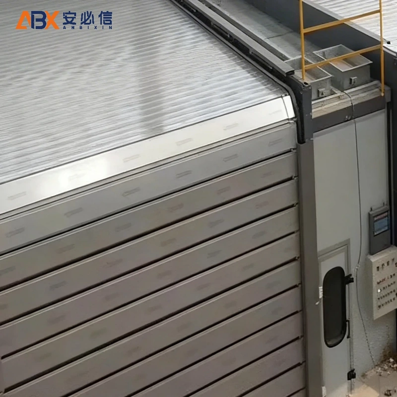 日照金属快速门